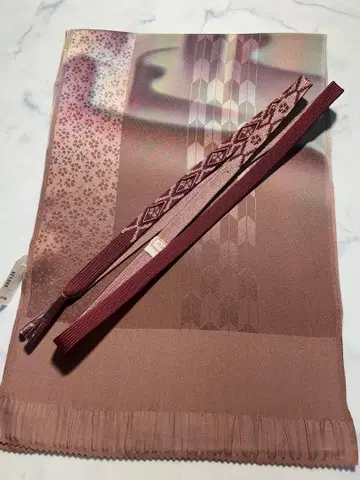 고급 허리띠 고급 오비 장식 천 세트 0033