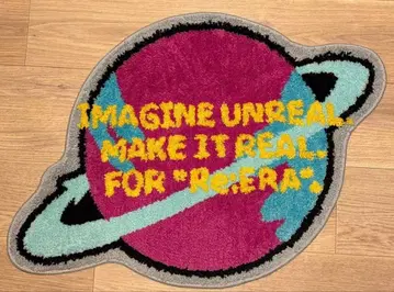 킹프리 리에라 팝업 스토어 러그 매트