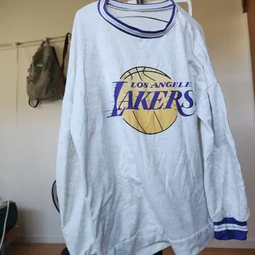Los Angeles Lakers 트레이닝복 그레이