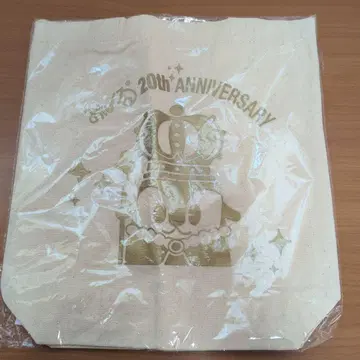 미개봉 새상품 500장 한정판 민크루 20주년 기념 토트백