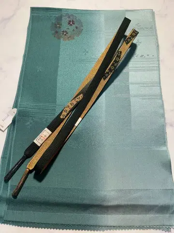 고급 허리띠 고급 오비 장식 천 세트 0031