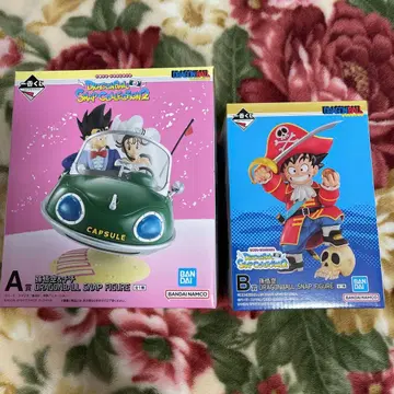 제일복권 드래곤볼 스냅 컬렉션 2 A상 B상 피규어