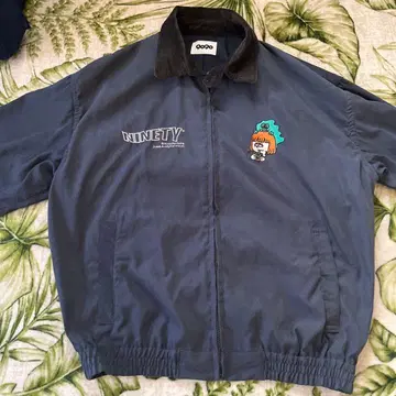 9090 블루종 자켓 네이비