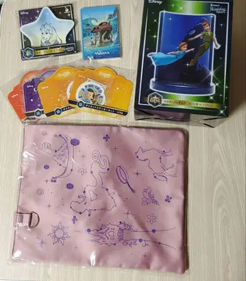 디즈니 해피 복권 라스트 원 피터 팬 피규어 토트백 세트