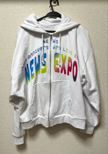 NEWS EXPO 후드티
