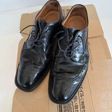 [ 고급 가죽 신발 ] GRAFTON BLACK(BLACK/UK 8.5)