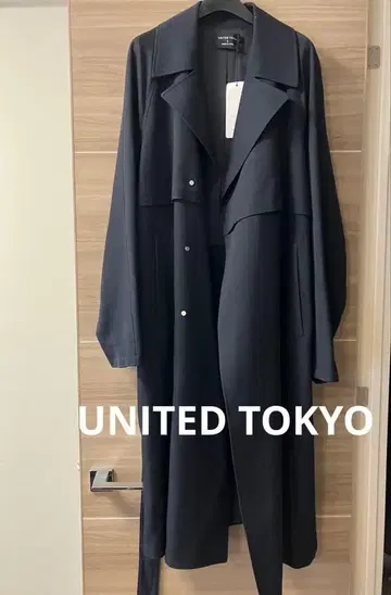 [ 미사용 새상품 ] UNITED TOKYO 울 알스터 코트 사이즈 2