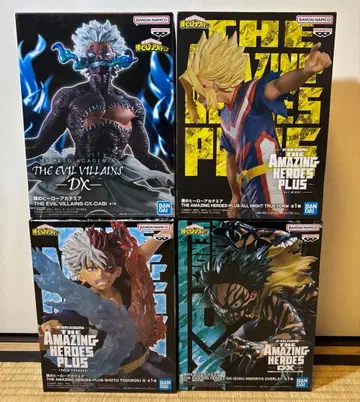 나의 히어로 아카데미아 피규어