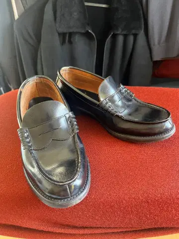 REGAL 리얼 가죽 로퍼 남성용 24.5cm 굿이어 W