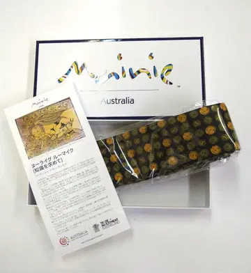 호주 파빌리온 Mainie 만박 넥타이 새상품 EXPO2025