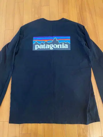 새상품 무사용! patagonia XL 긴팔 티셔츠
