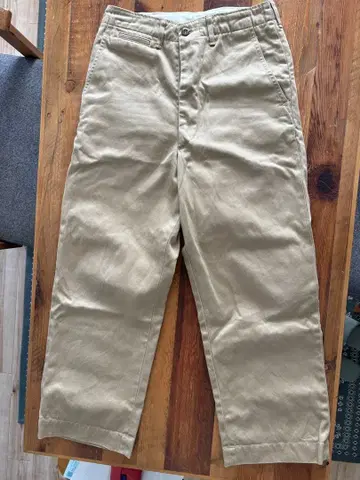 오어슬로우 치노 팬츠