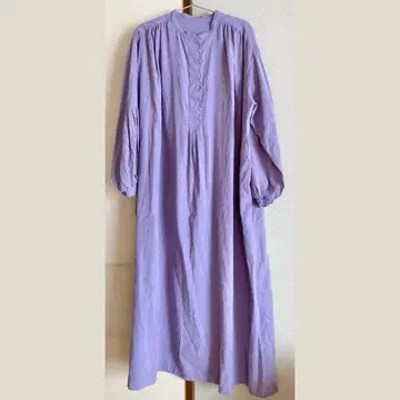 pal 보라색 원피스