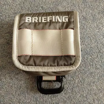 BRIEFING 퍼터용 골프헤드커버 그레이