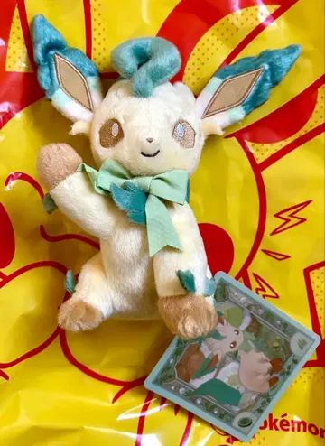 이브이 컬렉션 Eevee Collection 봉제 인형 리프피아