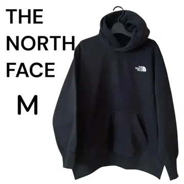 THE NORTH FACE 블랙 후드티 M