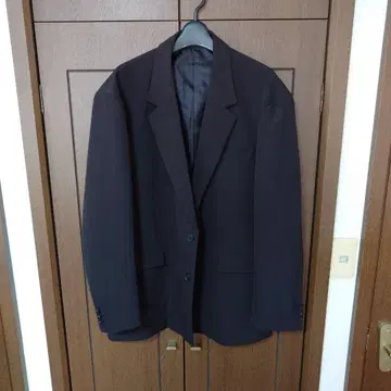 클래식 오버 자켓 블랙 L