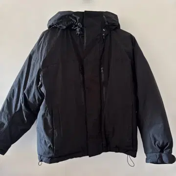 JEANASIS 블랙 다운 자켓