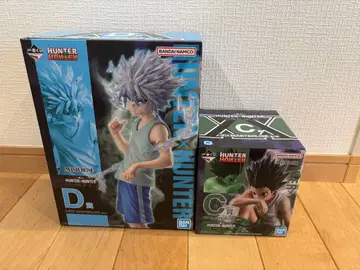 제일복권 HUNTER X HUNTER C상 곤 D상 키루아 피규어 세트