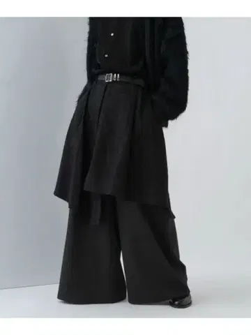 SKIRT 레이어드 팬츠 HARE 하레