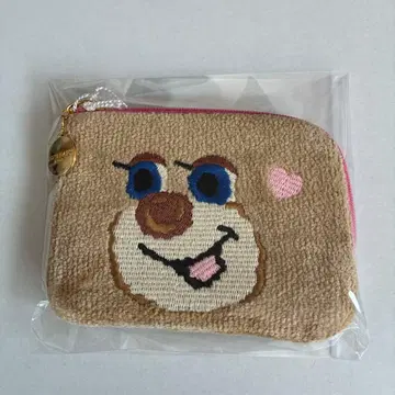 미개봉 새상품 페이 라드 업 테디 걸 L자형 파우치