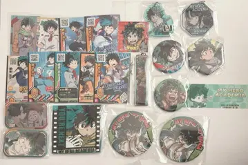 [한정 가격 인하 중] 나의 히어로 아카데미아 미도리야 이즈쿠 묶음 판매