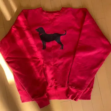 90s USA제 The Black Dog 레드 L 사이즈