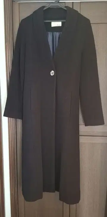 체스터 코트 롱 코트