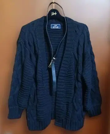 [ 새상품급 ] rady 케이블 니트 가디건 S