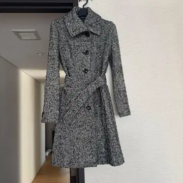 Le Souk 그레이 롱 코트