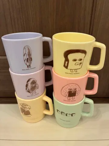 빵 도둑 브로콜리 복권 E상 컴플리트 세트