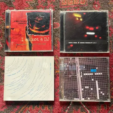 다나카 후미야 Fumiya Tanaka CD 4장 세트