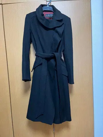 시트러스노츠 블랙 롱 코트 36