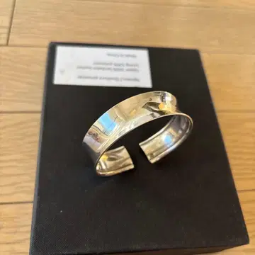 Silver925 뱅글 실버925 폭넓은 뱅글