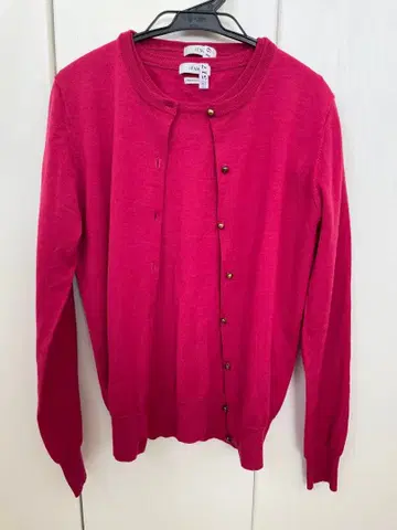 IENA 이에나 마젠타 핑크 앙상블 니트 S 사이즈