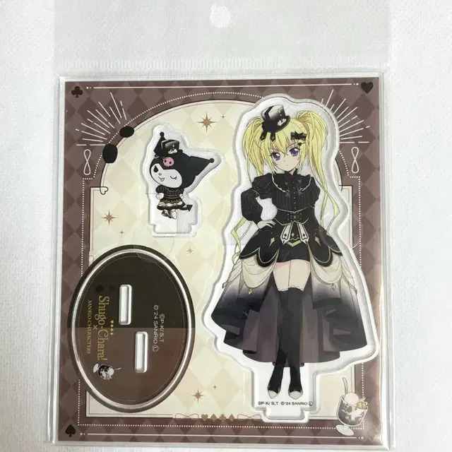 산리오 캐릭캐릭체인지 쿠로미 세라 우타우 아크릴 스탠드