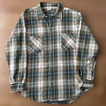 빅맥 70s 플란넬 셔츠 좋은 배색