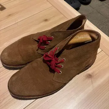 BEAUTY&YOUTH 브라운 스웨이드 신발