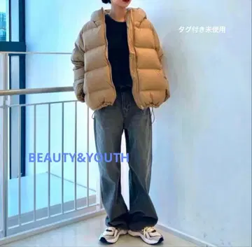BEAUTY&YOUTH UNITED ARROWS 다운 자켓