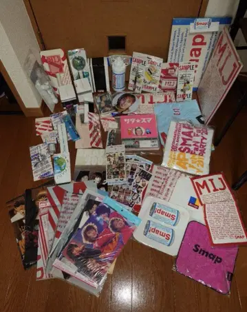 SMAP 굿즈 묶음 판매