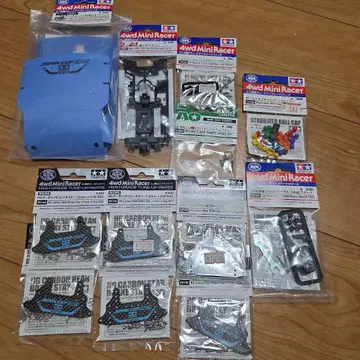 미니 사륜구동 카본 리어 브레이크 J-CUP 2021