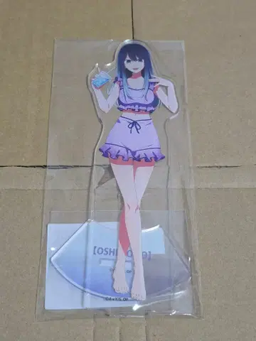 최애의 아이 아크릴 스탠드 쿠로카와 아카네 사우나 극락탕