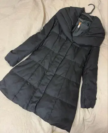 리엔다 rienda 다운 폴리에스테르 페더 블랙 S 헤이세이 갸루