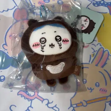 치이카와 나가노 마레구마를 쓴 마스코트 하치와레