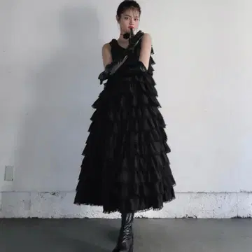treat urself angel wings long dress