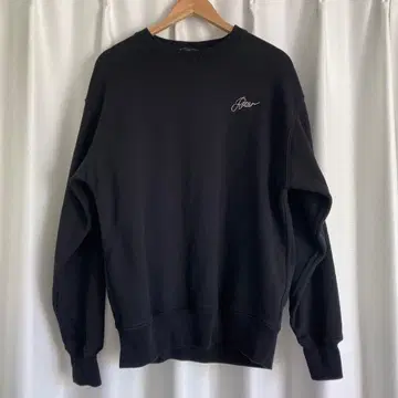 ROTAR 맨투맨 블랙 L