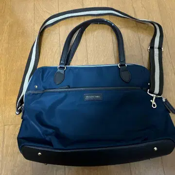 PRIVATE LABEL 네이비 토트백