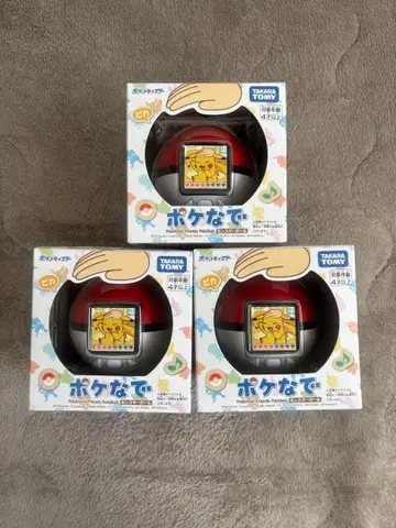 포켓몬스터 몬스터볼 3개 세트 새상품 미사용