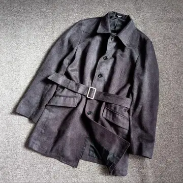 TORNADO MART 토네이도 마트 마이크로 스웨이드 트렌치코트 M