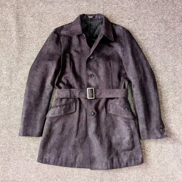 TORNADO MART 토네이도 마트 마이크로 스웨이드 트렌치코트 M